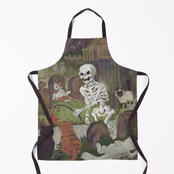 Item preview, kittens that live in the cemetery and are not afraid because they do not understand the concept of death designed and sold by guilhernunes.