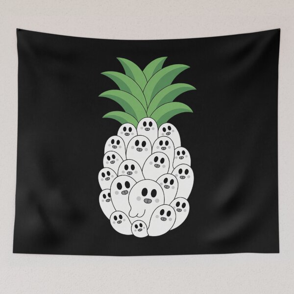 Item preview, Halloween Pineapple Costume Funny Party Ghost Pineapple Love designed and sold by JonBarnes22.