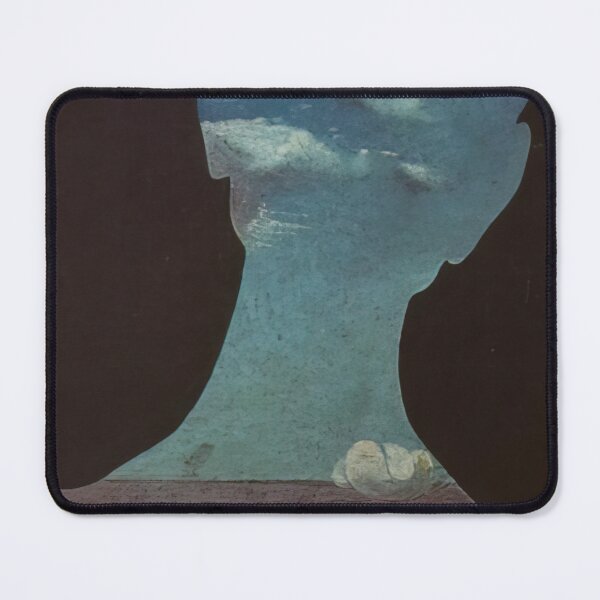 Item preview, Man With His Head Full Of Clouds By Salvador Dali designed and sold by diegocastilo.