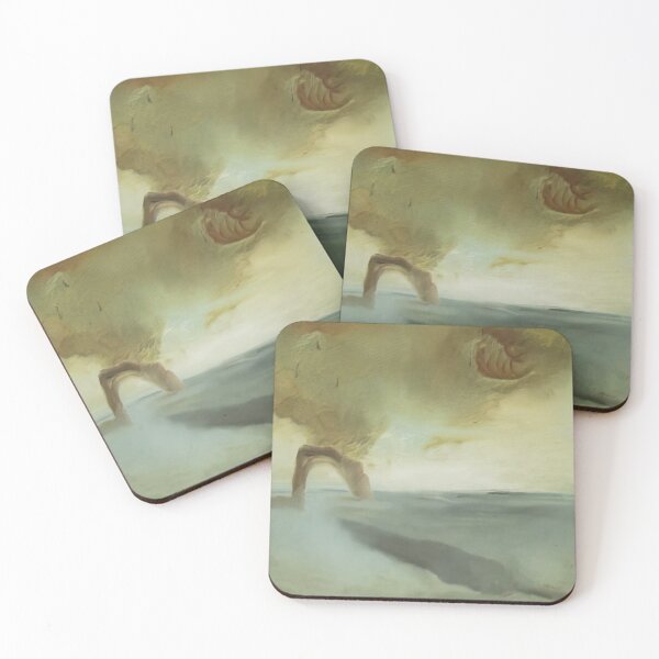Item preview, Landscape With Rock In The Shape Of A Triumphal Arch By Salvador Dali designed and sold by diegocastilo.