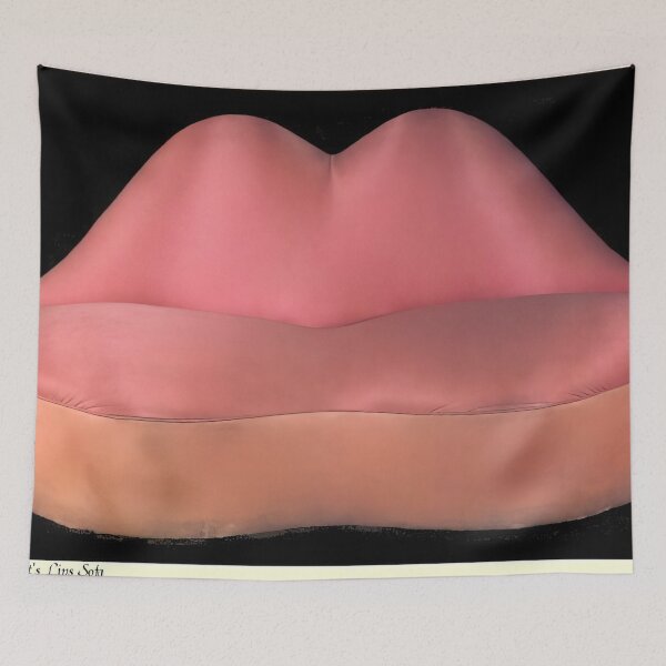Item preview, Mae West Lips Sofa 1937 By Salvador Dali designed and sold by diegocastilo.
