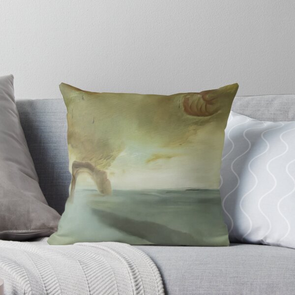 Item preview, Landscape With Rock In The Shape Of A Triumphal Arch By Salvador Dali designed and sold by diegocastilo.