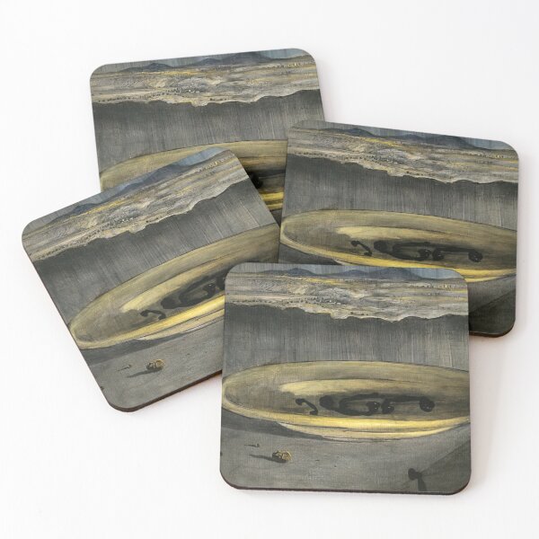 Item preview, Landscape With Telephones On A Plate By Salvador Dali designed and sold by diegocastilo.