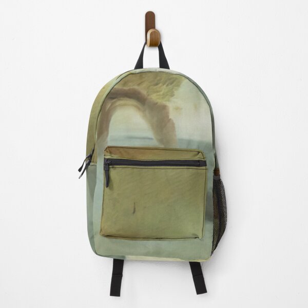 Item preview, Landscape With Rock In The Shape Of A Triumphal Arch By Salvador Dali designed and sold by diegocastilo.