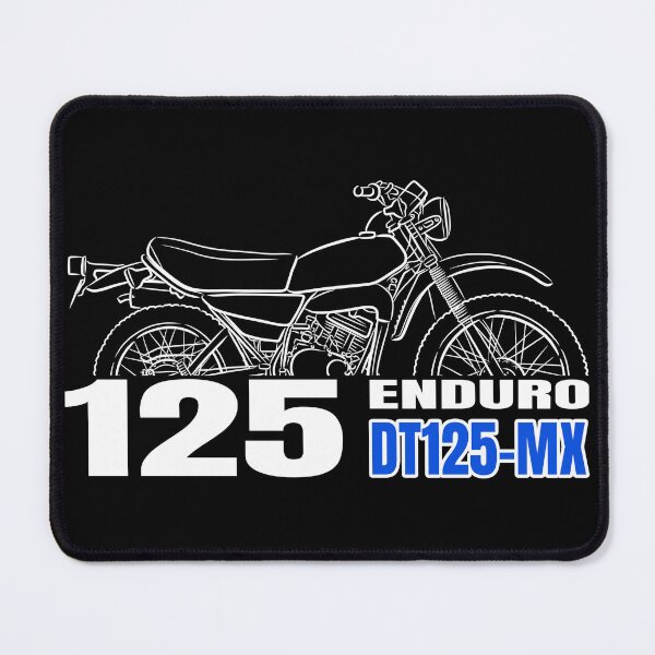 Item preview, Yamaha DT125MX 1977-1981 for bikers, Motorcycle designed and sold by ThrottleArts.