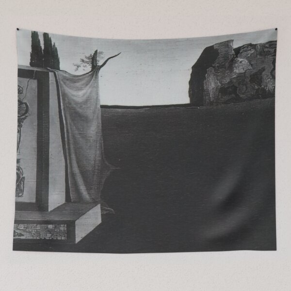 Item preview, Landscape By Salvador Dali designed and sold by diegocastilo.