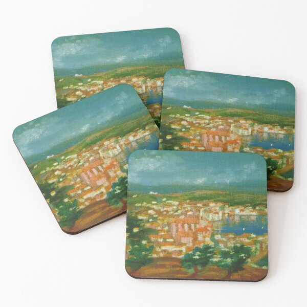 Item preview, Landscape Near Cadaques 1921 1 By Salvador Dali designed and sold by diegocastilo.