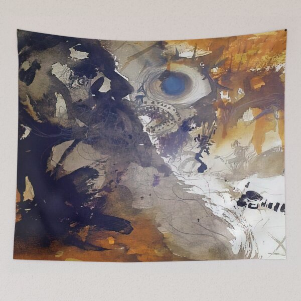 Item preview, Leviathan Job 40 21 1967 By Salvador Dali designed and sold by diegocastilo.