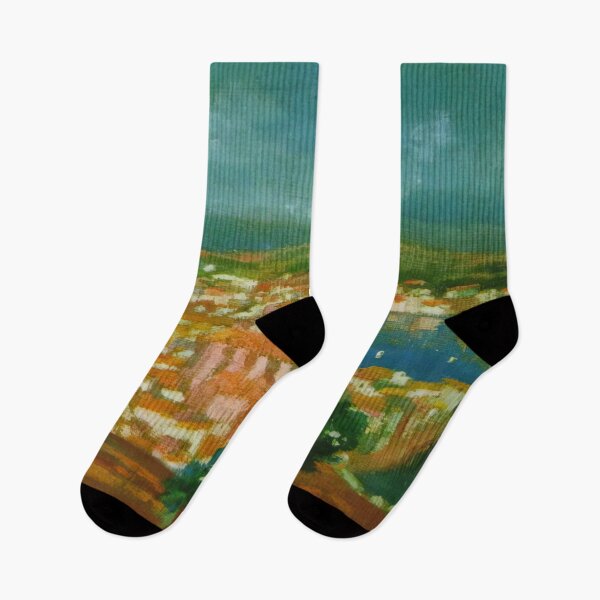 Item preview, Landscape Near Cadaques 1921 1 By Salvador Dali designed and sold by diegocastilo.