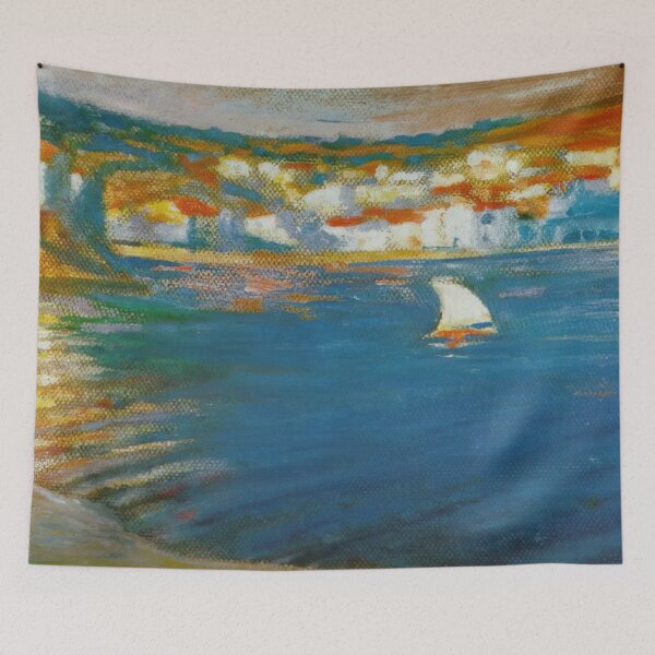 Item preview, Landscape Near Cadaques 1921 By Salvador Dali designed and sold by diegocastilo.