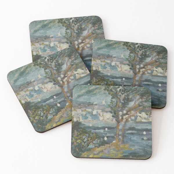Item preview, Landscape Cadaques 1920 By Salvador Dali designed and sold by diegocastilo.