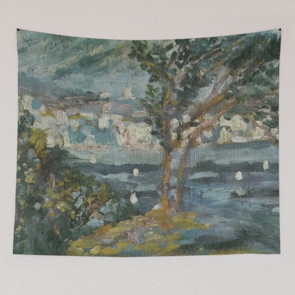 Item preview, Landscape Cadaques 1920 By Salvador Dali designed and sold by diegocastilo.