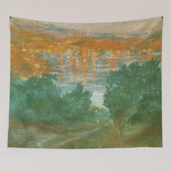 Item preview, Landscape Cadaques By Salvador Dali designed and sold by diegocastilo.