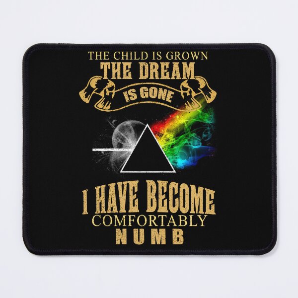 Item preview, I Have Become Comfortably Numb designed and sold by Meeus Kathleen.
