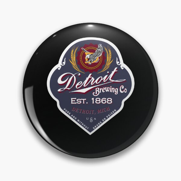 Item preview, Det.roit Bre.wing Com.pany  designed and sold by Andrewnguy.