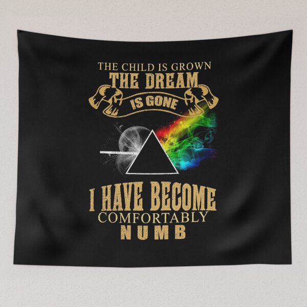 Item preview, I Have Become Comfortably Numb designed and sold by Meeus Kathleen.
