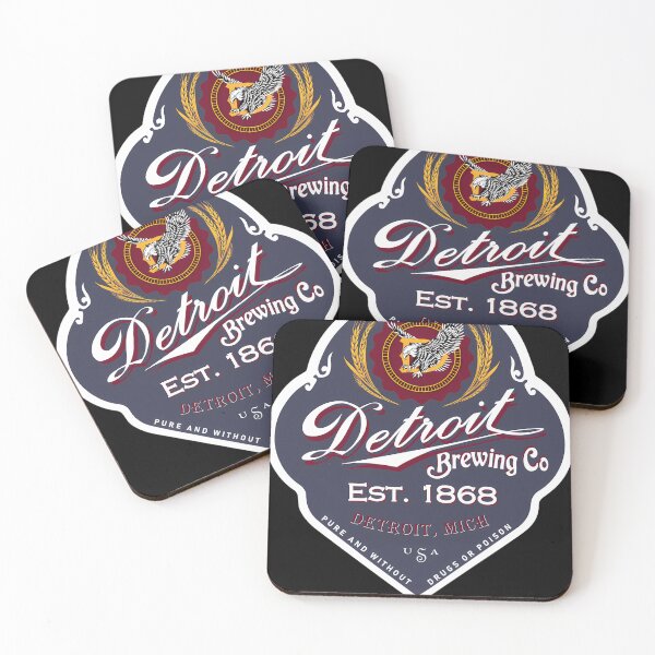 Item preview, Det.roit Bre.wing Com.pany  designed and sold by Andrewnguy.
