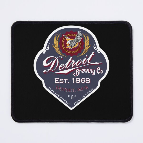 Item preview, Det.roit Bre.wing Com.pany designed and sold by Andrewnguy.