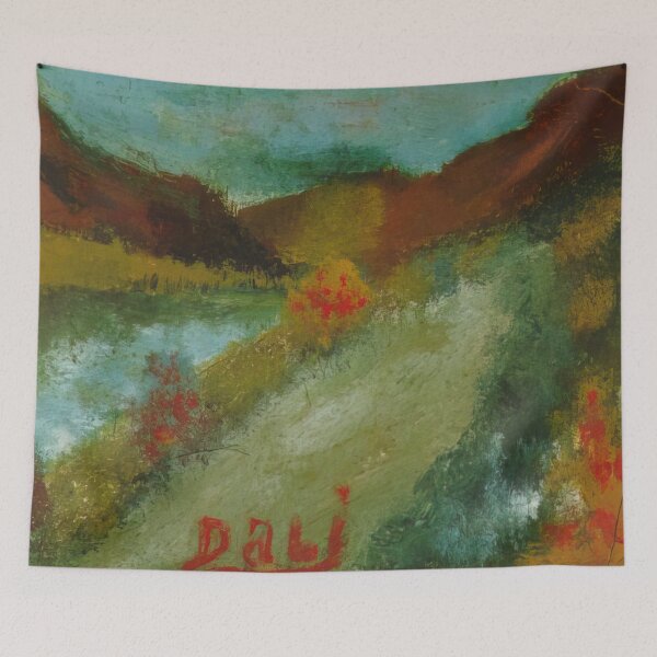 Item preview, Landscape 2 By Salvador Dali designed and sold by diegocastilo.