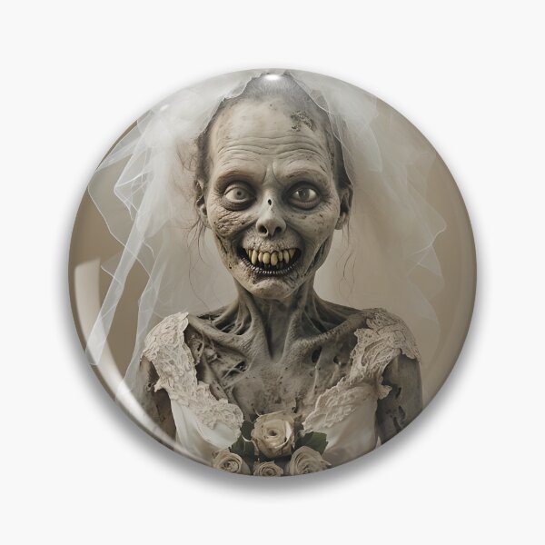 Item preview, Zombie Bride - Undead Bride designed and sold by NightTimeJ.