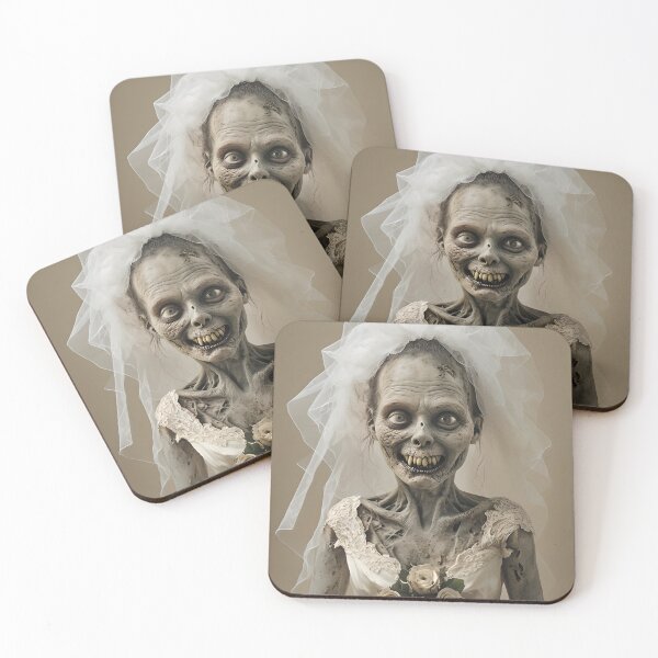 Item preview, Zombie Bride - Undead Bride designed and sold by NightTimeJ.