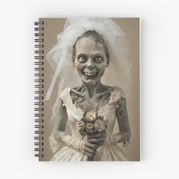 Item preview, Zombie Bride - Undead Bride designed and sold by NightTimeJ.