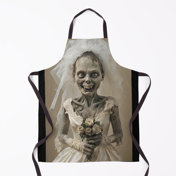 Item preview, Zombie Bride - Undead Bride designed and sold by NightTimeJ.