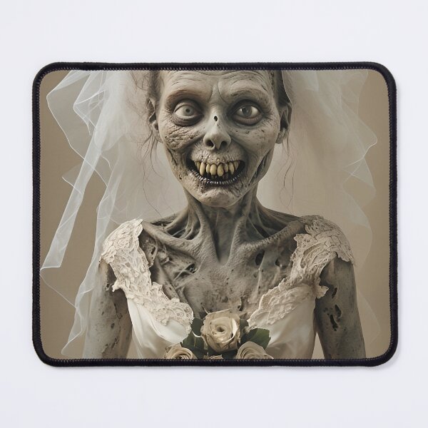Item preview, Zombie Bride - Undead Bride designed and sold by NightTimeJ.