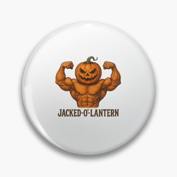 Item preview, Funny Jack-O-Lantern Tee ∣ Spooky Season Gifts for Fitness Lovers designed and sold by Bmd4Fitness.