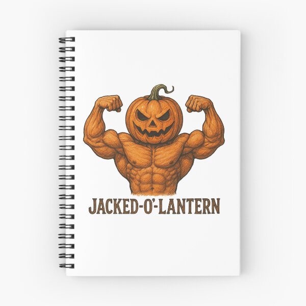 Item preview, Funny Jack-O-Lantern Tee ∣ Spooky Season Gifts for Fitness Lovers designed and sold by Bmd4Fitness.