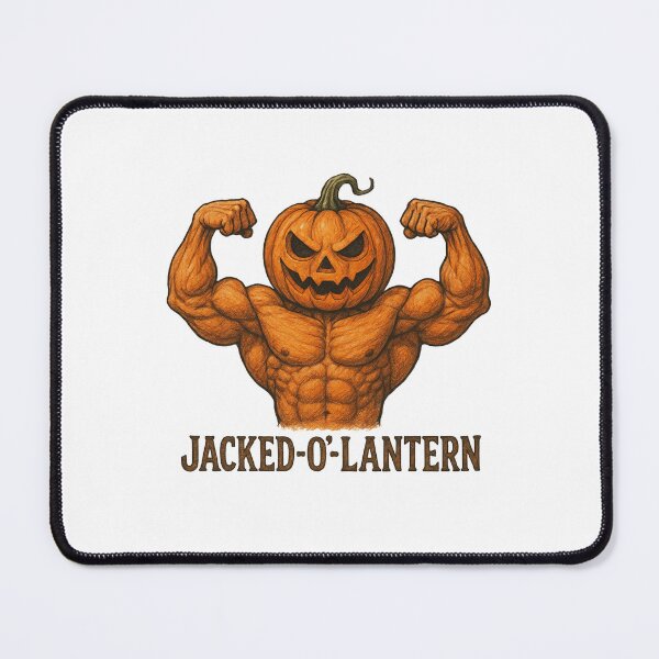 Item preview, Funny Jack-O-Lantern Tee ∣ Spooky Season Gifts for Fitness Lovers designed and sold by Bmd4Fitness.