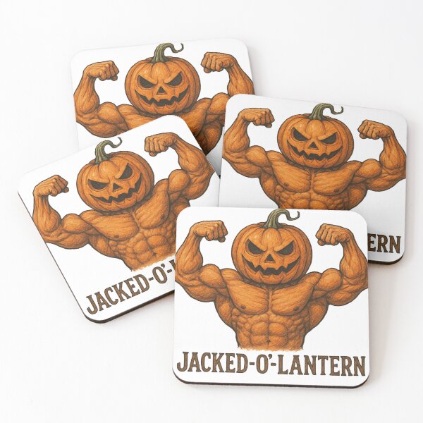 Item preview, Funny Jack-O-Lantern Tee ∣ Spooky Season Gifts for Fitness Lovers designed and sold by Bmd4Fitness.