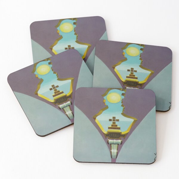 Item preview, Homage To Raimundus Lullus Design For A Ceiling Painting By Salvador Dali designed and sold by diegocastilo.