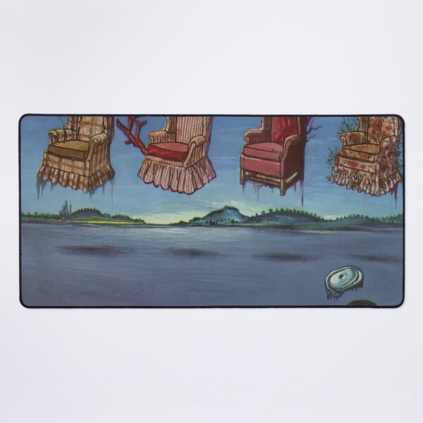 Item preview, Four Armchairs In The Sky By Salvador Dali designed and sold by diegocastilo.