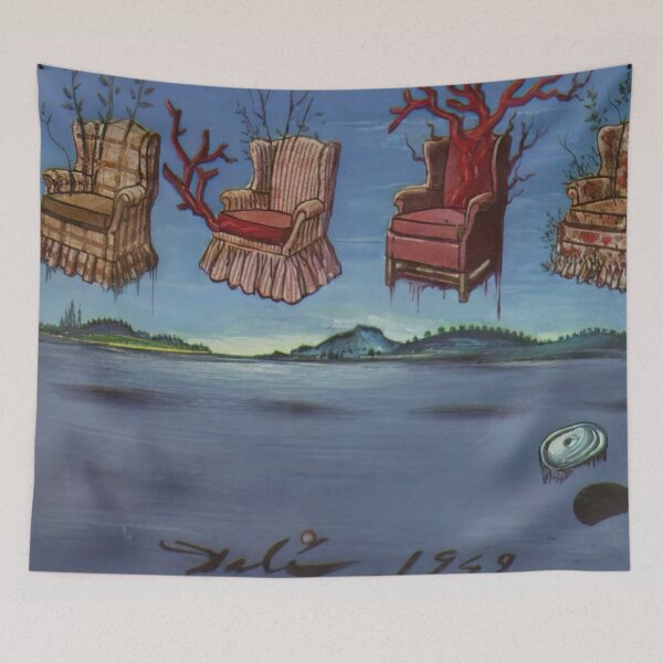 Item preview, Four Armchairs In The Sky By Salvador Dali designed and sold by diegocastilo.