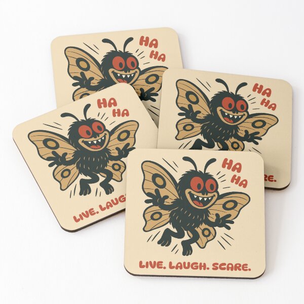 Item preview, Live. Laugh. Scare. designed and sold by Ghost on Toast.