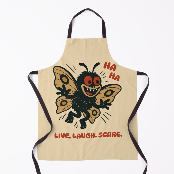 Item preview, Live. Laugh. Scare. designed and sold by Ghost on Toast.