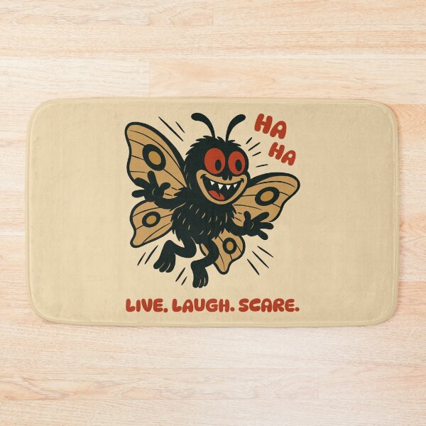 Item preview, Live. Laugh. Scare. designed and sold by Ghost on Toast.