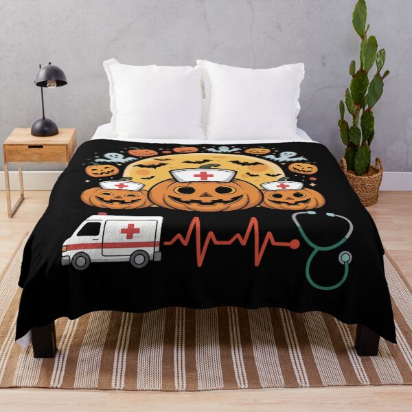 Item preview, Halloween Pumpkin Nurses Paramedic Costume designed and sold by JonBarnes22.