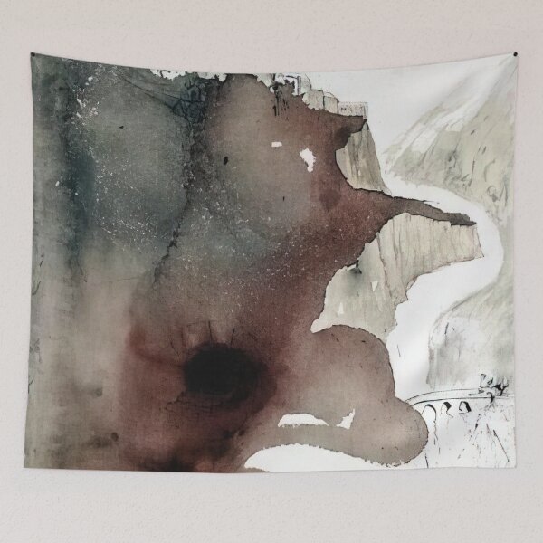 Item preview, Et Baptizatus Est A Ioanne In Iordane Luke 3 3 By Salvador Dali designed and sold by diegocastilo.