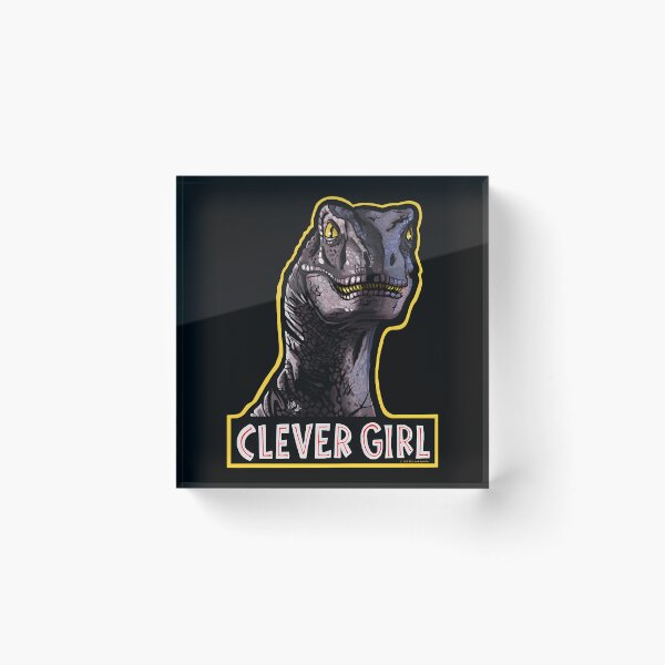 Item preview, Clever Girl designed and sold by thuuthays.