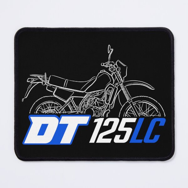 Item preview, Yamaha DT125LC 1982-1983 for bikers, Motorcycle designed and sold by ThrottleArts.
