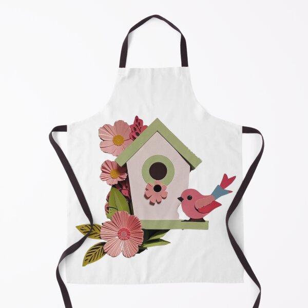 Item preview, Bird with Birdhouse designed and sold by girl bunny.