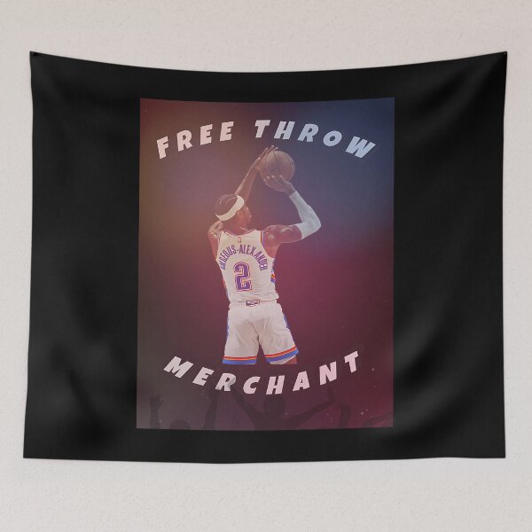 Item preview, Shai Free Throw Merchant designed and sold by Rupertaag.