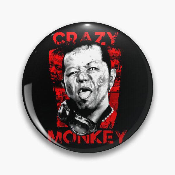 Item preview, Jun Kasai - Crazy Monkey  designed and sold by Valareetheodis.
