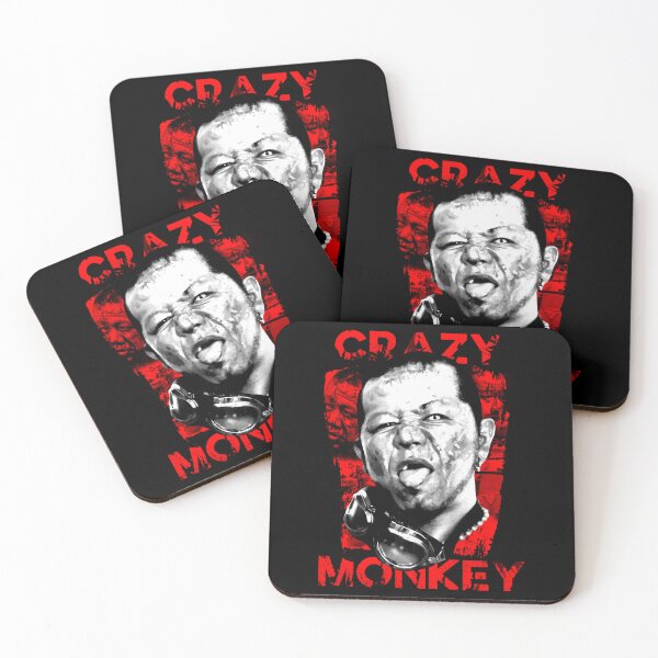 Item preview, Jun Kasai - Crazy Monkey designed and sold by Valareetheodis.