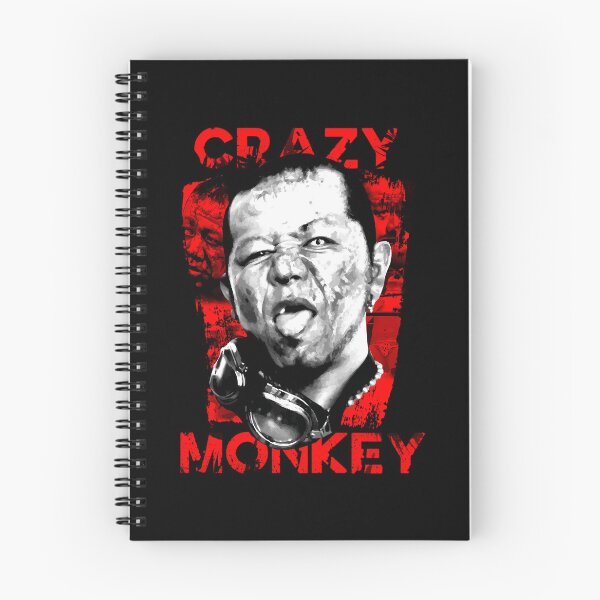 Item preview, Jun Kasai - Crazy Monkey  designed and sold by Valareetheodis.