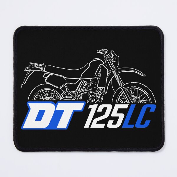 Item preview, Yamaha DT125LC 1984-1987 for bikers, Motorcycle designed and sold by ThrottleArts.