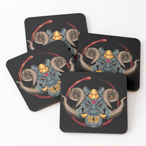 Item preview,  horned devil robot designed and sold by DopiqueDesign.