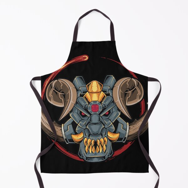 Item preview, horned devil robot designed and sold by DopiqueDesign.